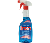 Iron Active Premium Glass Cleaner with 50% Alcohol Spray 500 ml