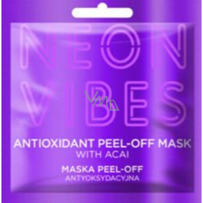 Marion Neon vibes Peel-off antioxidant peeling face mask 8 g