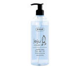 Ziaja Jeju Fragrance-Free Micellar Water for Face, Eyes, and Lips with Anti-Inflammatory and Antibacterial Effects 390 ml