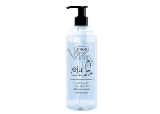 Ziaja Jeju Fragrance-Free Micellar Water for Face, Eyes, and Lips with Anti-Inflammatory and Antibacterial Effects 390 ml