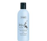Ziaja Jeju Black Shower Soap with Anti-inflammatory and Antibacterial Effects 300 ml