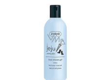 Ziaja Jeju Black Shower Soap with Anti-inflammatory and Antibacterial Effects 300 ml
