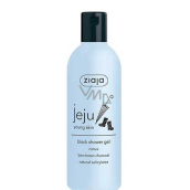Ziaja Jeju Black shower soap with anti-inflammatory and antibacterial effects 300 ml