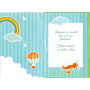 Nekupto Birthday card Welcome to the world 115 x 170 mm 3456 J