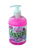 Unisans Rose antimicrobial liquid soap 500 ml