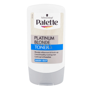 Schwarzkopf Palette Deluxe Toner Platinum Blonde hair color 150 ml