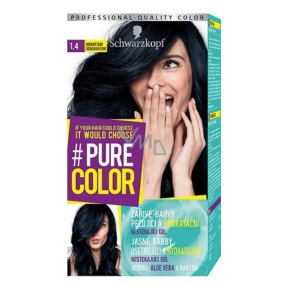 Schwarzkopf Pure Color Washout hair color 1.40 Blueberry black 60 ml