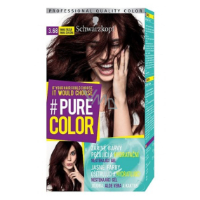 Schwarzkopf Pure Color Washout hair color 3.68 Dark cherry 60 ml