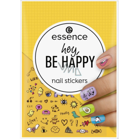 Essence Hey, Be Happy Nail Stickers nail stickers 57 pieces