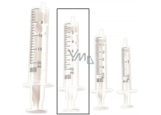 BD Discardit 2-piece Syringe 10 ml 1 piece