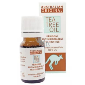 Australian Tea Tree Oil Original 100% Pure Natural Oil Cleanses Skin from Bacteria 30 ml