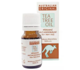 Australian Tea Tree Oil Original 100% pure natural oil cleanses the skin of bacteria 30 ml