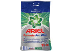 Ariel Profi Formula disinfectant washing powder for white and colorfast laundry 13 kg