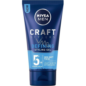 Nivea Men Craft Stylers hair gel with a matte effect 150 ml