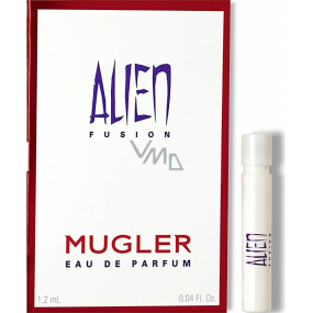 Thierry Mugler Alien Fusion Eau de Parfum for Women 1.2 ml with spray, vial