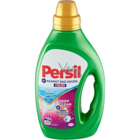 Persil Deep Clean Neutralization Color liquid washing gel for colored laundry 18 doses 0.9 l