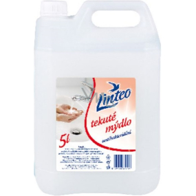Linteo Antibacterial liquid hand soap 5 l