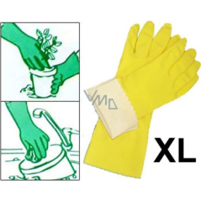 Nomess Latex gloves size XL 1 pair