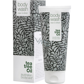 Australian Tea Tree Oil Bodycare refreshing and gentle shower gel 200 ml