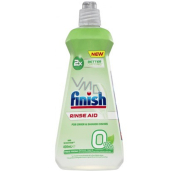 Finish Eco Rinse Aid 0% Dishwasher Rinse Aid 400 ml
