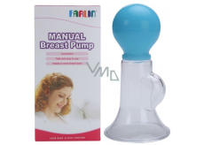 Baby Farlin Breast breast pump manual balloon