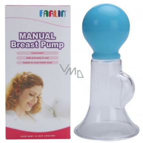 Baby Farlin Breast breast pump manual balloon