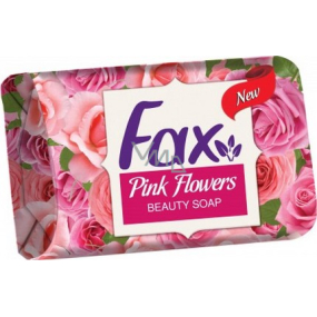 Fax Pink flowers toilet soap 90 g