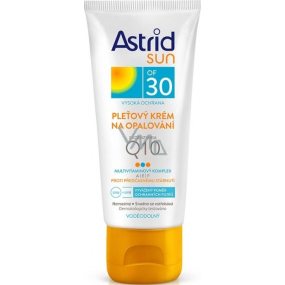 Astrid Sun OF30 sunscreen with coenzyme Q10 50 ml