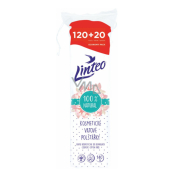 Linteo Cosmetic cotton swabs 140 pieces