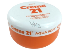 Creme 21 Soft + Vitamin E skin care cream 250 ml