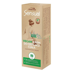 Joanna Sensual Vegan Body Depilatory Cream 100 g