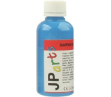 JP arts Paint for textiles for light materials, glitter 6. Light blue 50 g