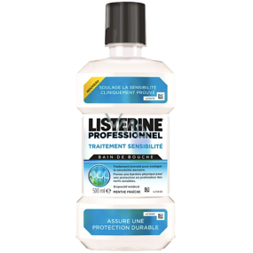 Listerine Professional Sensitivity Therapy antiseptic mouthwash without alcohol 500 ml