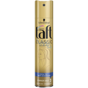 Taft Classic strong fixation 3 hairspray 250 ml