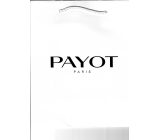 Payot Luxe paper bag white 26 x 23 x 10 cm
