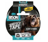 Bison Grizzly Tape adhesive tape repair black, tape width: 50 mm with a 10 m long roll