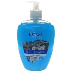 Elegance Alpine meadow liquid soap dispenser 500 ml
