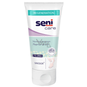 Seni Care Regenerating nourishing foot cream 7% Urea 75 ml