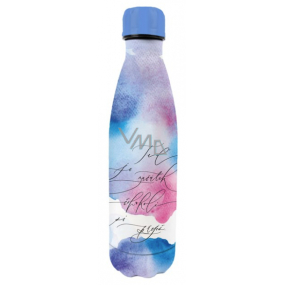 Albi Thermo bottle calligraphy Now is the beginning of 500 ml