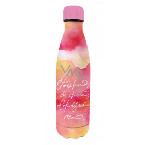 Albi Thermo bottle calligraphy You can do anything you want 500 ml