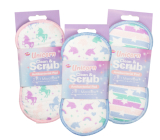 Vivid Unicorn 2-in-1 Universal Anti-Bacterial Cleaning Pad with Microfiber and Scouring Pad 19 cm x 9.5 cm 1 piece