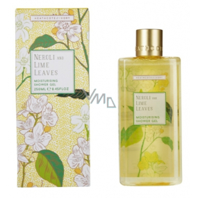 Heathcote & Ivory Neroli & Lime Leaves moisturizing shower gel 250 ml