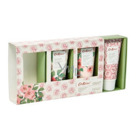 Heathcote & Ivory Freston Cassis & Rose moisturizing cream 50 ml + hand cream 50 ml + shower gel 50 ml, cosmetic set