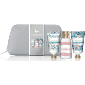 Baylis & Harding Forest Bell and Flower Meadow shower cream 100 ml + body lotion 50 ml + hand cream 50 ml + washable cosmetic bag, cosmetic set