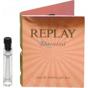 Replay Essential for Her eau de toilette 2 ml, vial