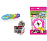 Trixline Repellent Waterproof Bracelet - Elastic Band Against Ticks with Citriodiol 1 Piece, TR 352 Random Color Selection