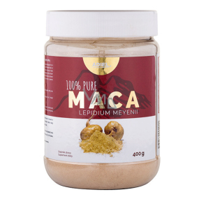 Adiel Maca 100% Pure powder contributes to physical and mental health also has a positive effect on fertility in both men and women 400 g
