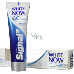 Signal White Now CC Care Correction Whitening whitening toothpaste with fluoride 75 ml