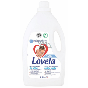 Lovela Baby White Laundry Hypoallergenic, Gentle Liquid Detergent 32 Loads 2.9 L