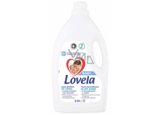 Lovela Baby White linen Hypoallergenic, gentle liquid detergent 32 doses 2.9 l